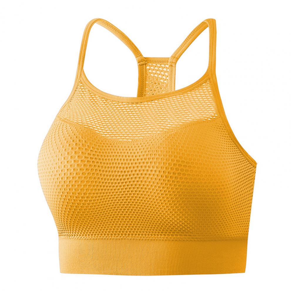 Sports Bra Racerback - Wirefree Padded Racerback Sports Bra, Women
