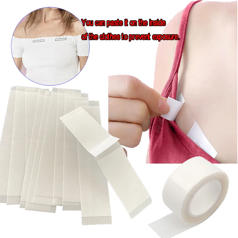 Strapless Bra Adhesive - 20pcs Double-sided Secret Body Adhesive Tape