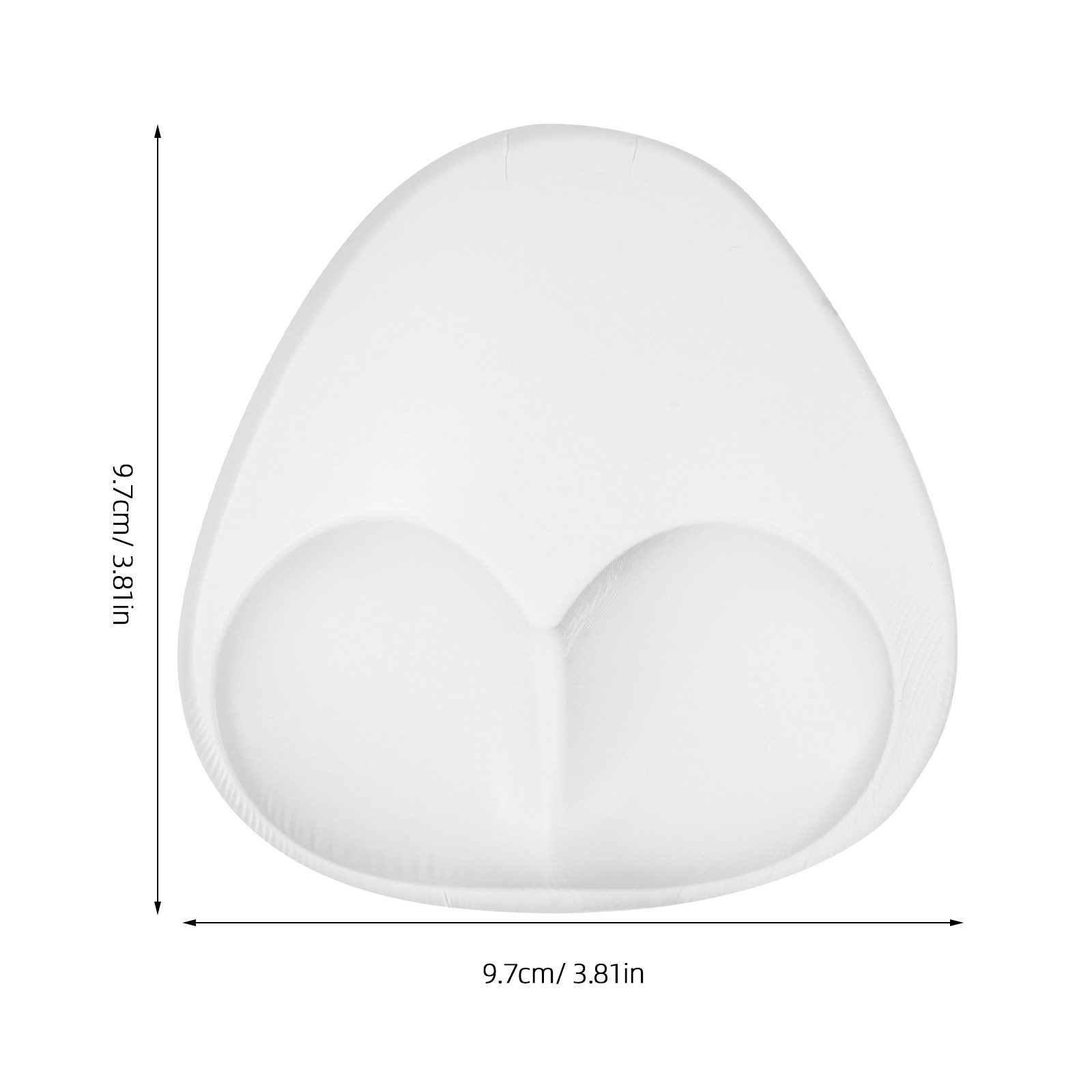 1Pair Invisible Silicone Bra P - Push Up Bra Silicone recension och pris