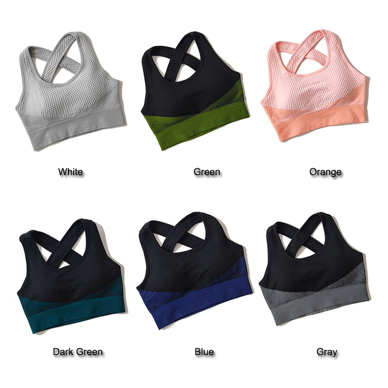 WAREBALL 6 Colors Yoga Sport B - Sports Bra Racerback recension och pris