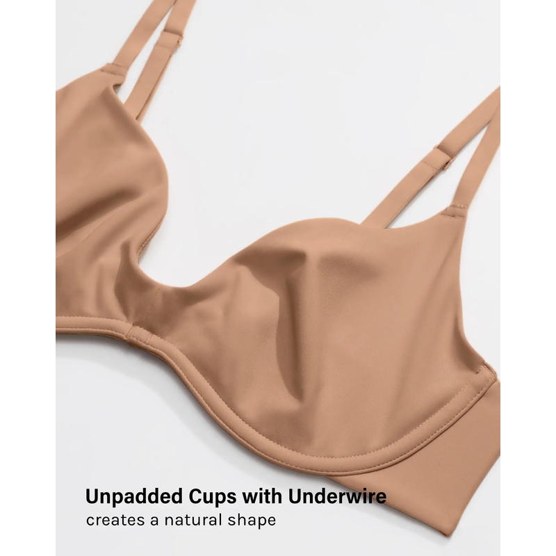 INLYRIC Women's Inbarely Plus  - Demi Bra Balconette recension och pris