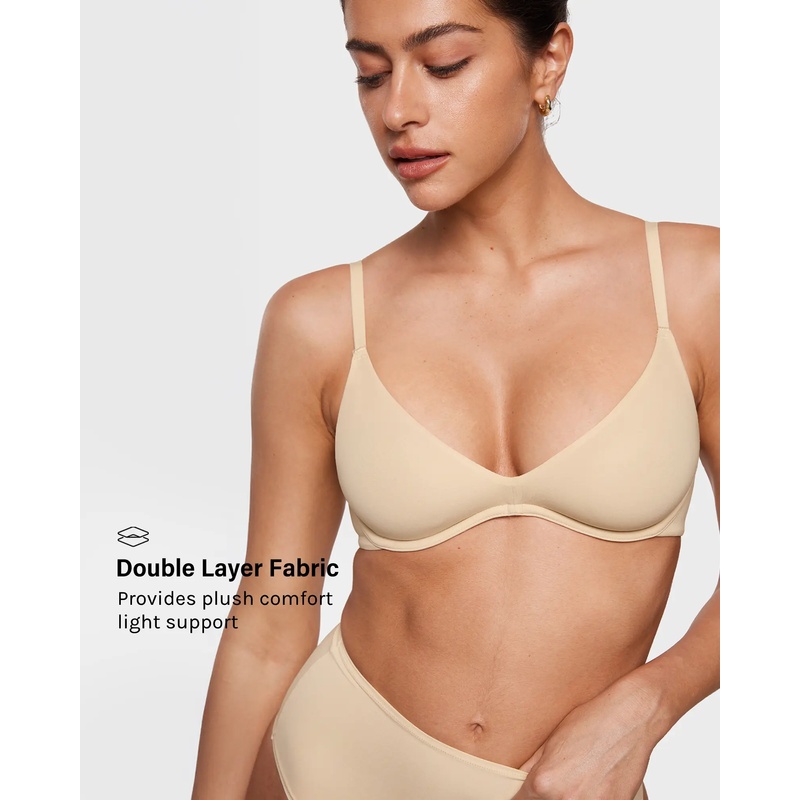 INLYRIC Women's Inbarely Plus  - Demi Bra Balconette recension och pris