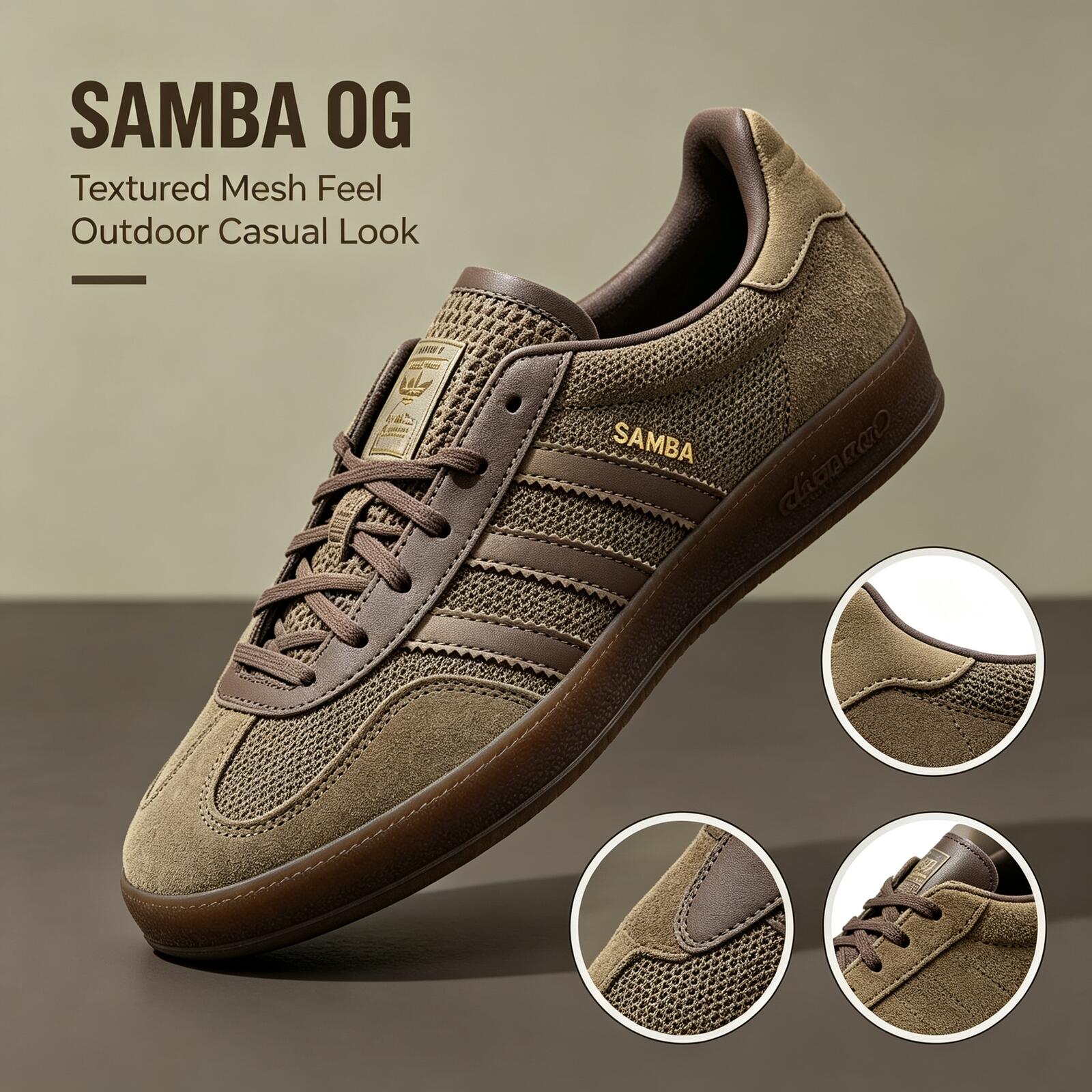 Adidas Genuine Clover SAMBA OG - Adidas Shoes Samba recension och pris