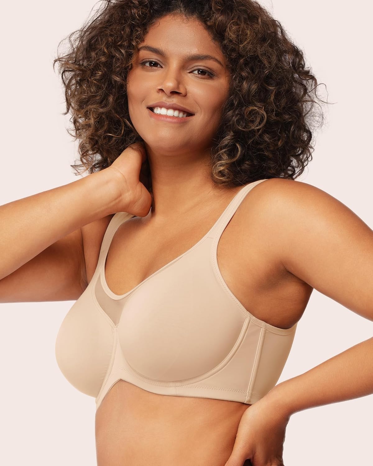Minimizer Bras for Women Plus  - Full Coverage Bra recension och pris