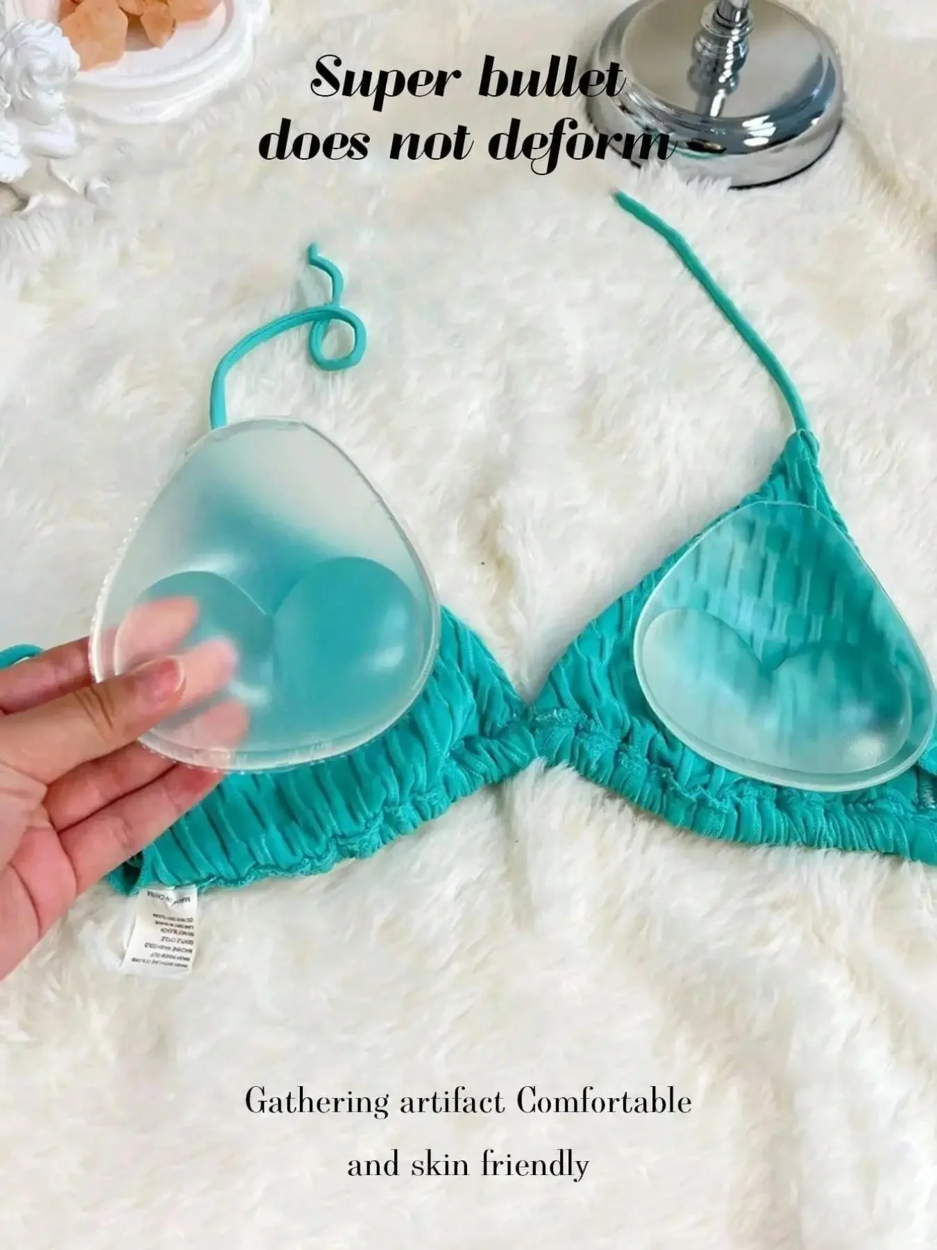 1 Pair Women's Silicone Bra In - Push Up Bra Silicone recension och pris
