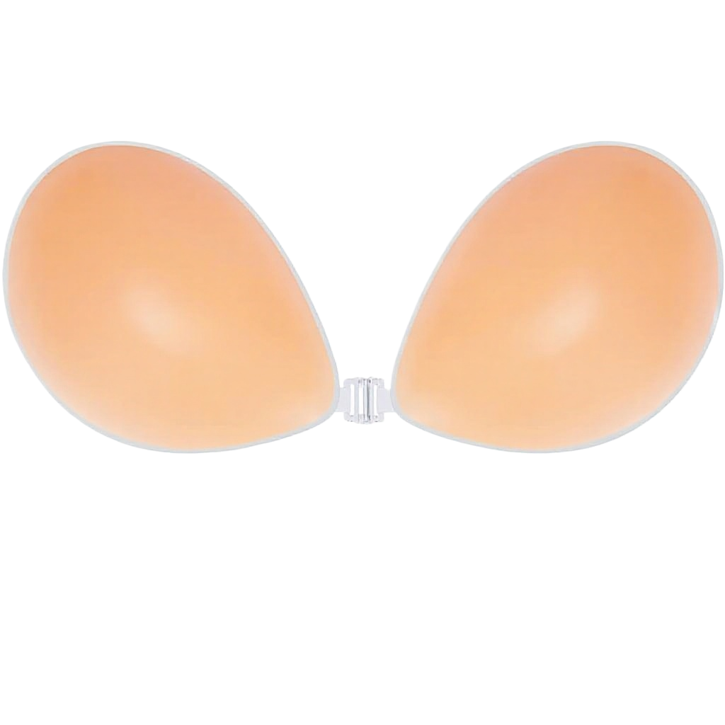 Push-Up Wire-Free Solid Silico - Push Up Bra Silicone recension och pris