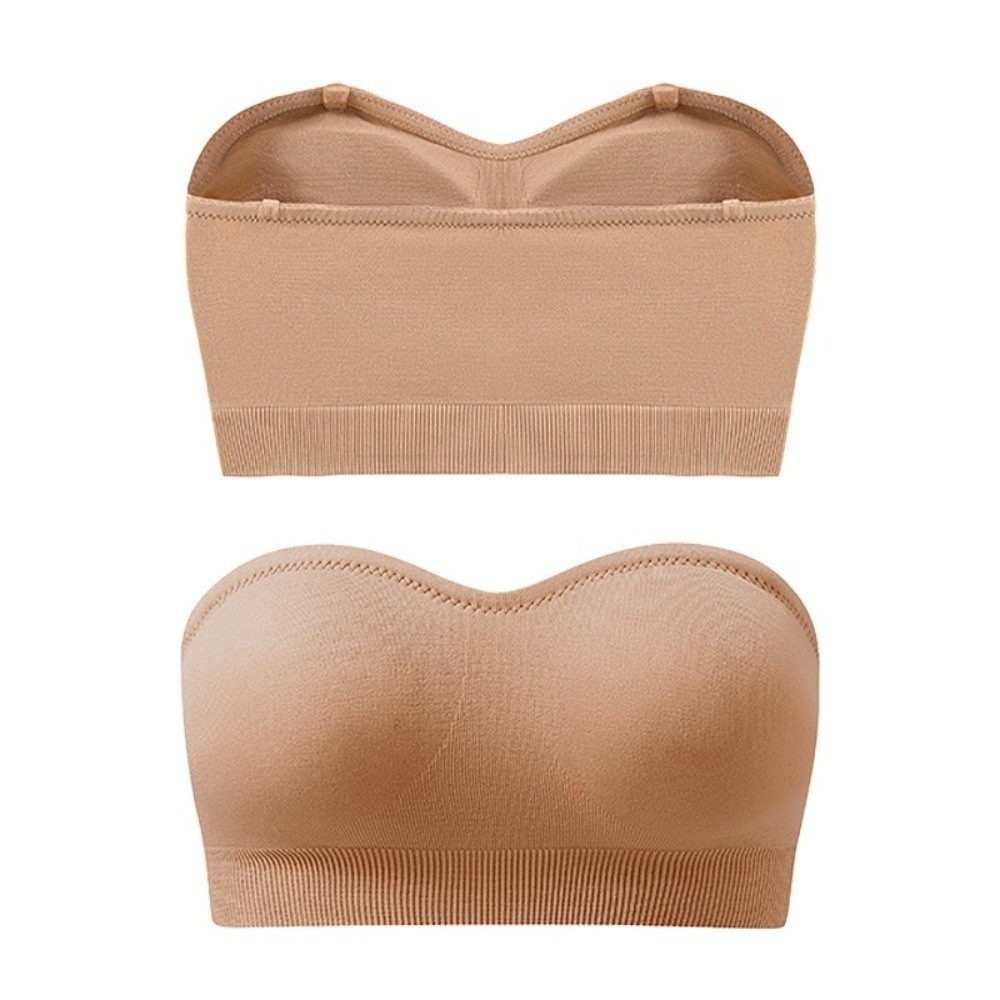 Comfortable with Padding Strap - Push Up Bra Silicone recension och pris