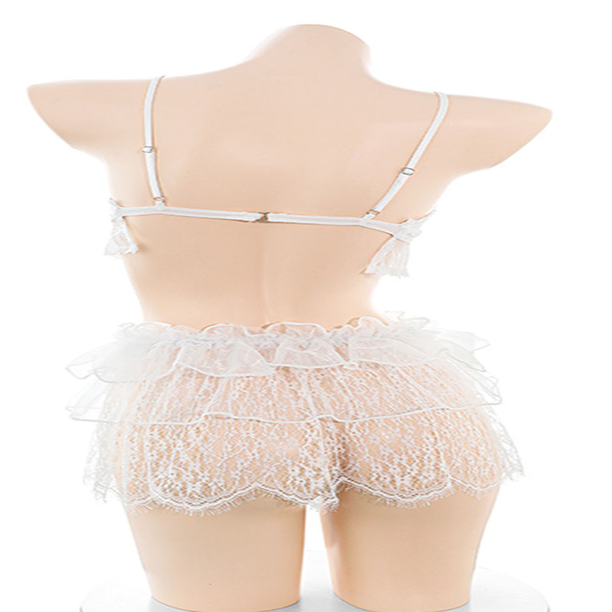 LISM Sweet Sheer Lace Lingerie - Lace Bralette Set recension och pris
