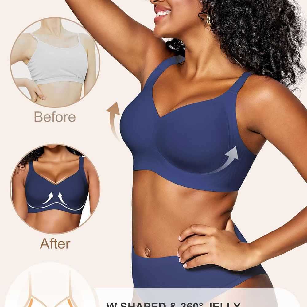 Women's Seamless Wire-free Bra - Minimizer Bra Women recension och pris