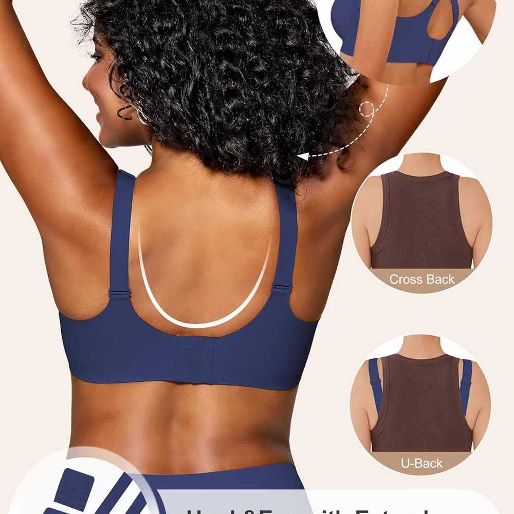 Women's Seamless Wire-free Bra - Minimizer Bra Women recension och pris