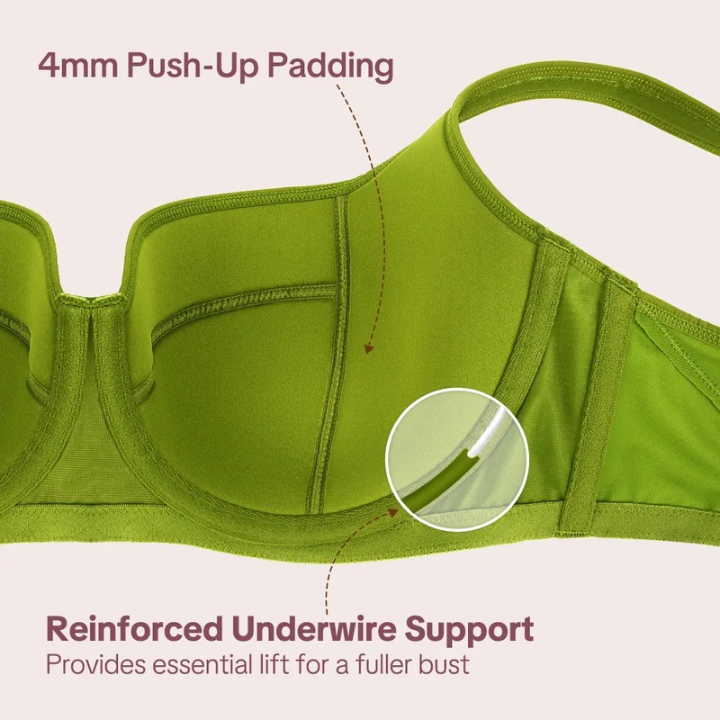 HSIA Starry Night Balconette w - Demi Bra Balconette recension och pris
