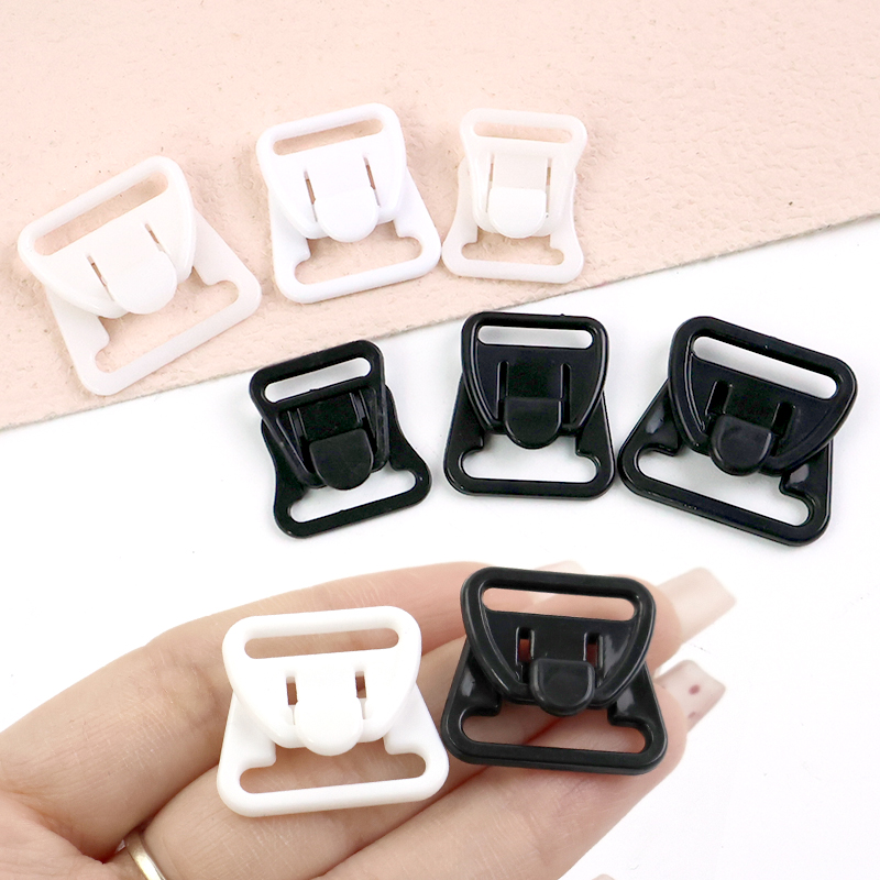 100Sets 12-20mm Sewing Plastic - Nursing Bra Clip recension och pris