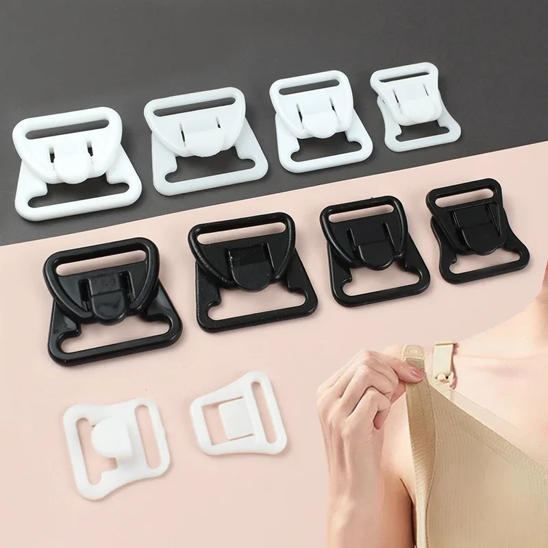 100Sets 12-20mm Sewing Plastic - Nursing Bra Clip recension och pris