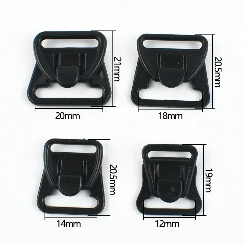 100Sets 12-20mm Sewing Plastic - Nursing Bra Clip recension och pris