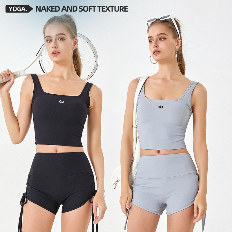 Women Summer Ribbed Yoga Tank  - Minimizer Bra Women recension och pris