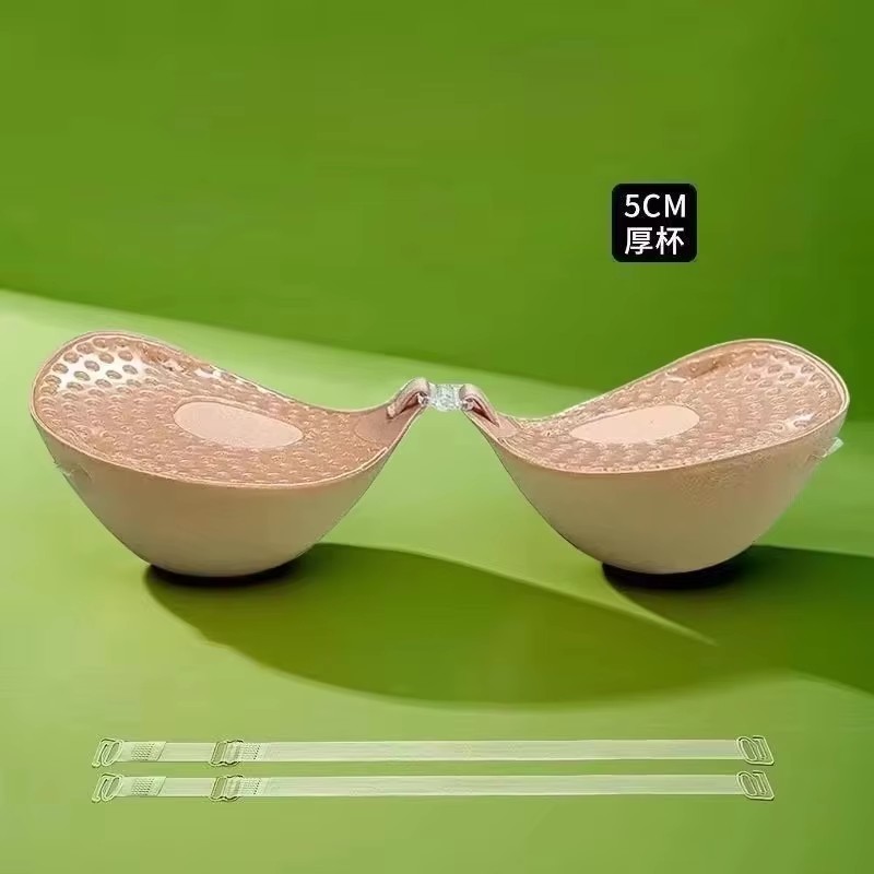 5cm Thick Breathable Adhesive  - Push Up Bra Silicone recension och pris